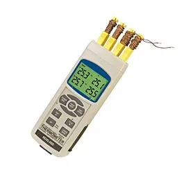 Omega Engineering RDXL12SD 4-kanaals digitale thermometer