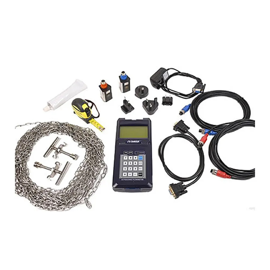 Omega FDT-25 Digitale ultrasone debietmeter kit