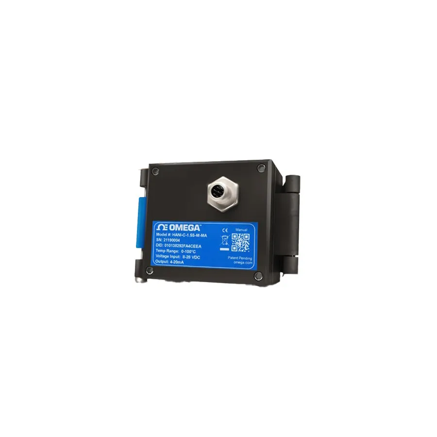 Omega HANI-C-4-0S-M-MA Temperatuursensor voor pijpklem