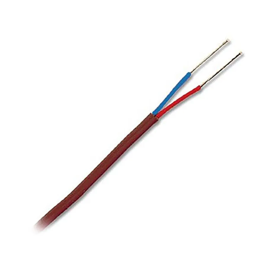 Omega TT-T-30-SLE-1000 Geïsoleerde Thermokoppel Duplex Draad