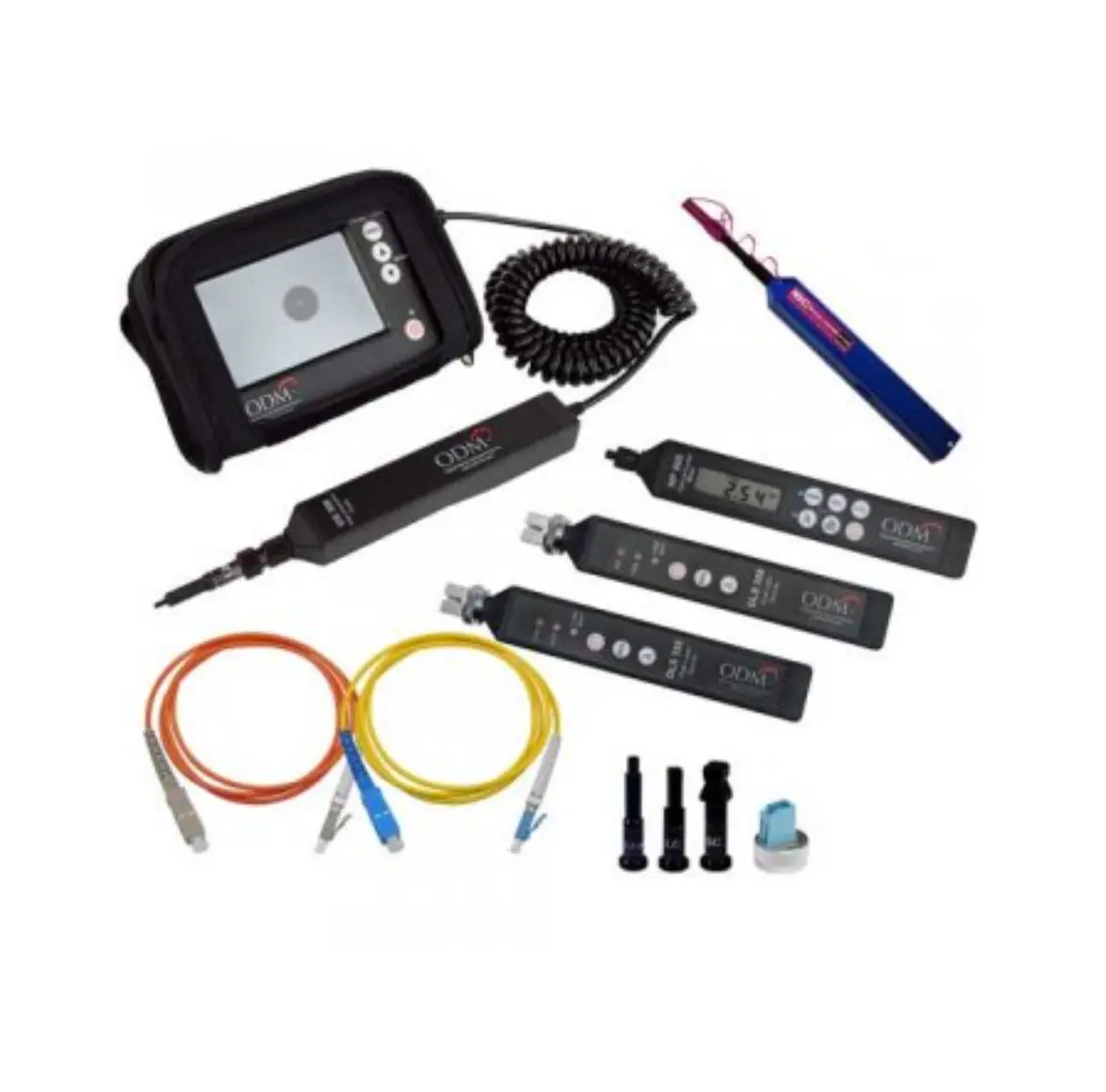 Optical Design TTK_500 Multimode glasvezeltestkit