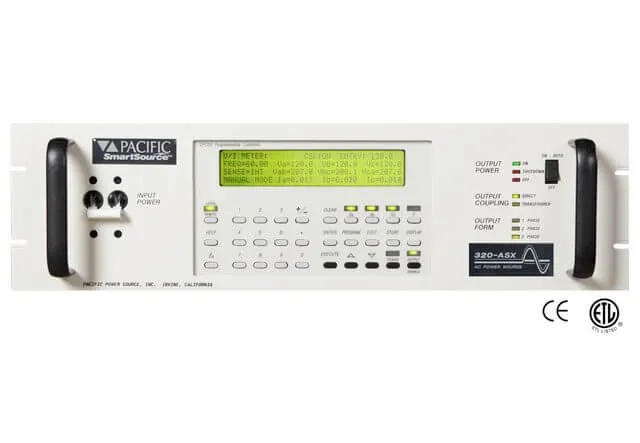 Pacific Power 320ASX-UPC3 Programmeerbare AC-stroombron