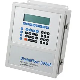 Panametrics DF868-2-11-101000-0 Vaste Installatie Debietneter