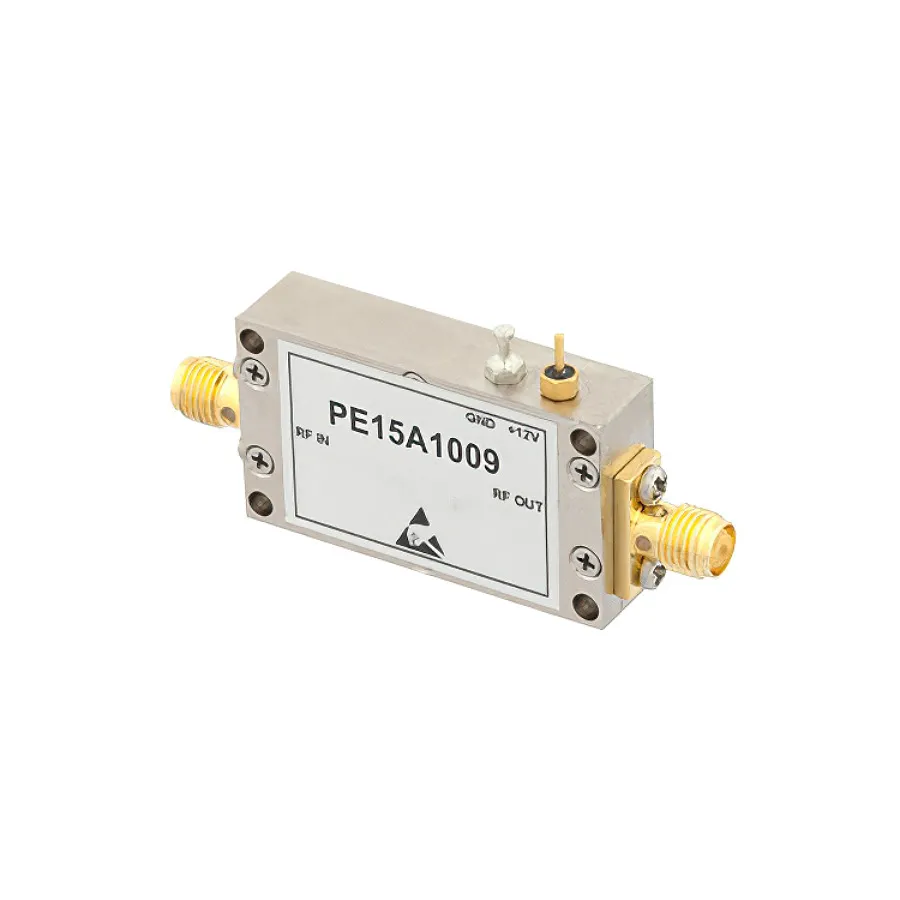 Pasternack PE15A1009 Laaggeluid-versterker