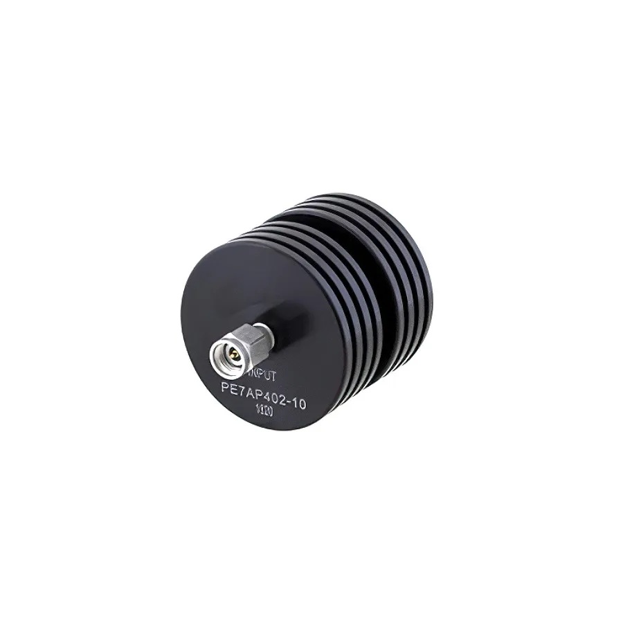 Pasternack PE7AP402-10 10 dB Vaste Verzwakker, 2.92mm, DC tot 40 GHz