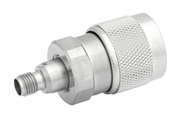 Pasternack PE9321 3.5mm naar Type N adapter
