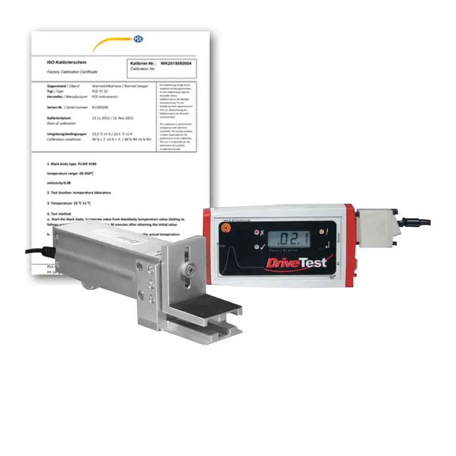 PCE Instruments FM200-SU-SE-20-300 Sensor voor sluitingskracht
