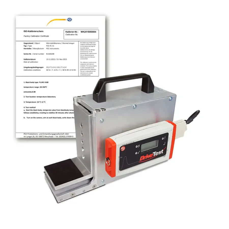 PCE Instruments FM202-UN-SY-10-600 Systeem voor meting van sluitingskracht