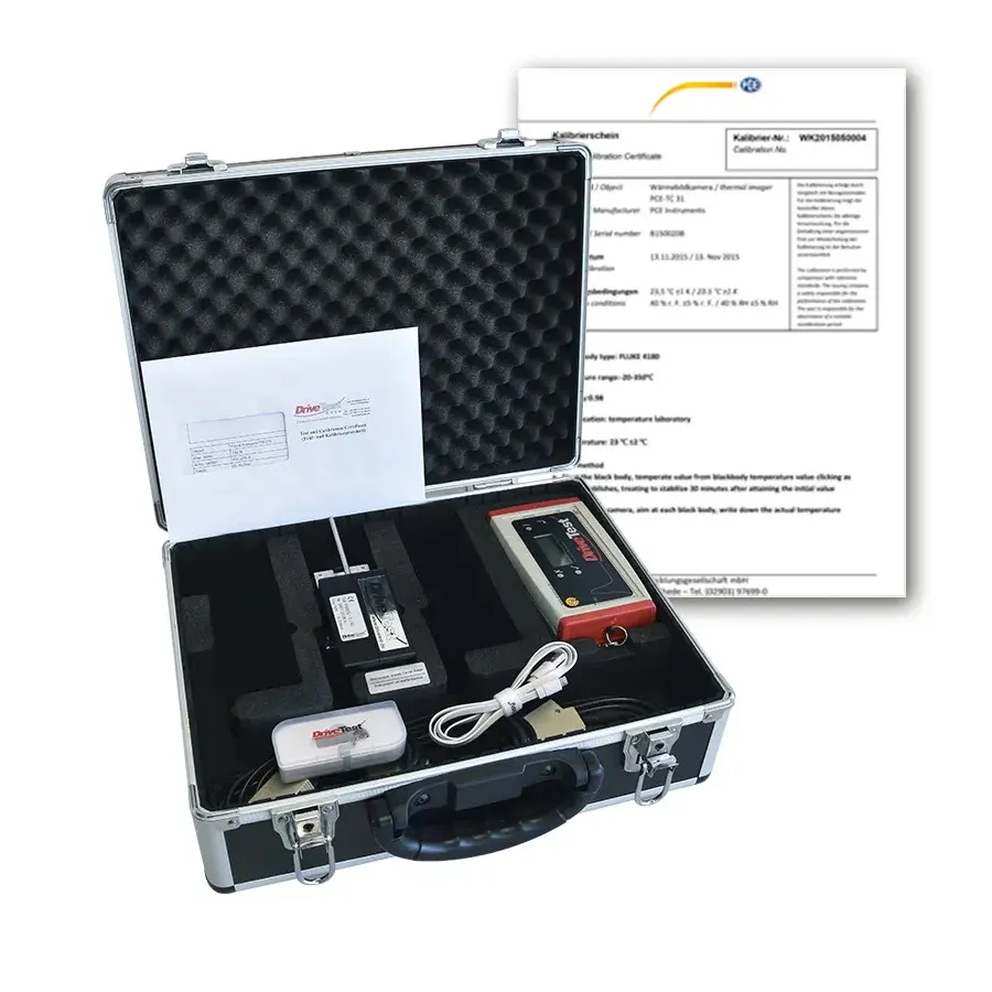 PCE Instruments FM205-WI-SY-10-150 Meter voor knijpkracht
