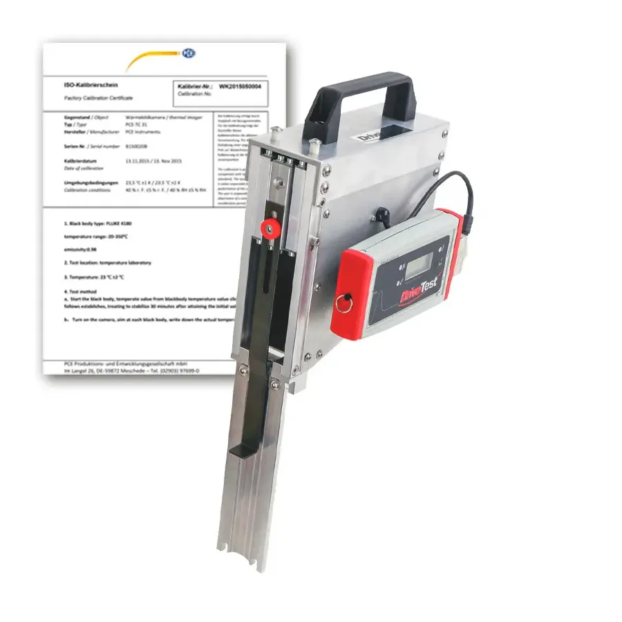 PCE Instruments FM208-AU-SY-02-200 Apparaat voor meting van sluitingskracht