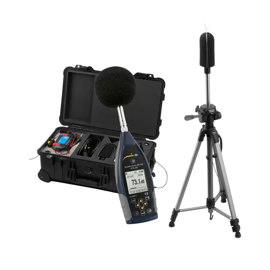 PCE Instruments PCE-428-EKIT Buitengeluidsdrukmeter