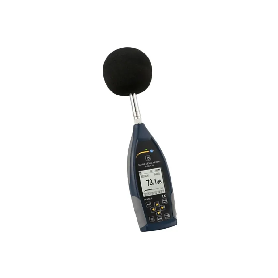 PCE Instruments PCE-428 Geluidsdrukmeter Datalogger