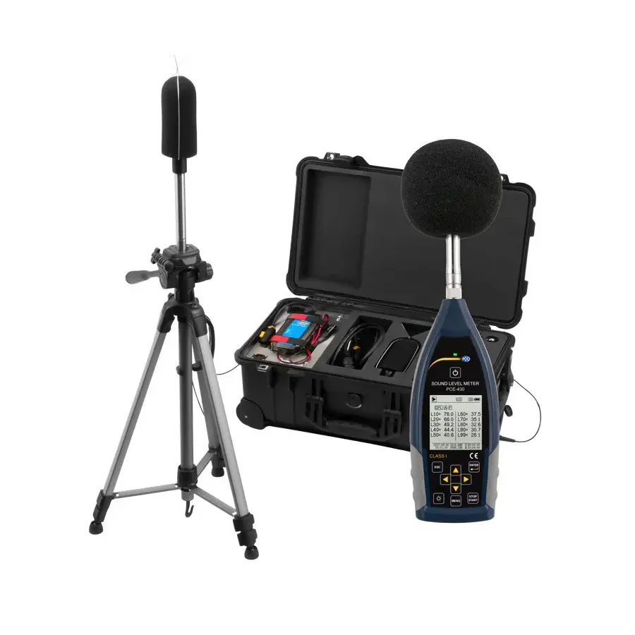 PCE Instruments PCE-430-EKIT Geluidsniveaumeter