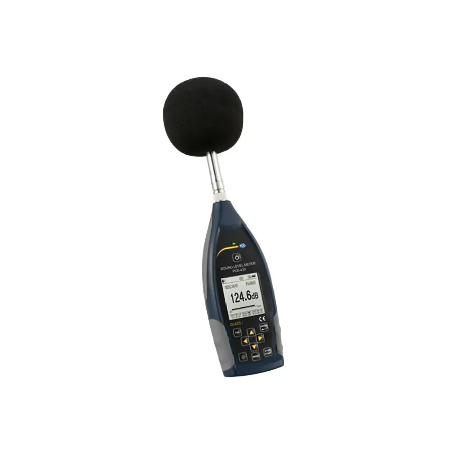 PCE Instruments PCE-430 Geluidsniveaumeter
