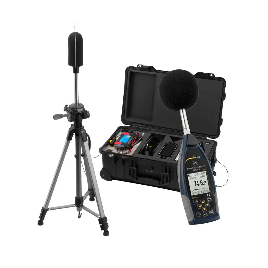 PCE Instruments PCE-432-EKIT Geluidsniveaumeter Set
