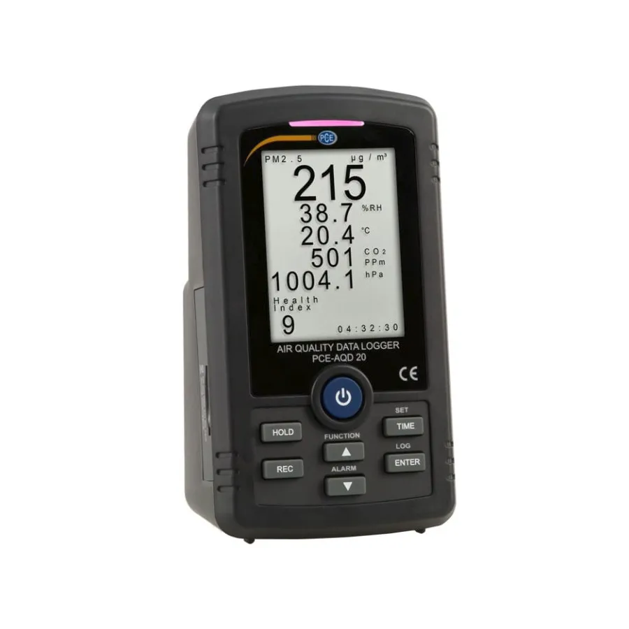 PCE Instruments PCE-AQD 20 Luchtkwaliteit Datalogger