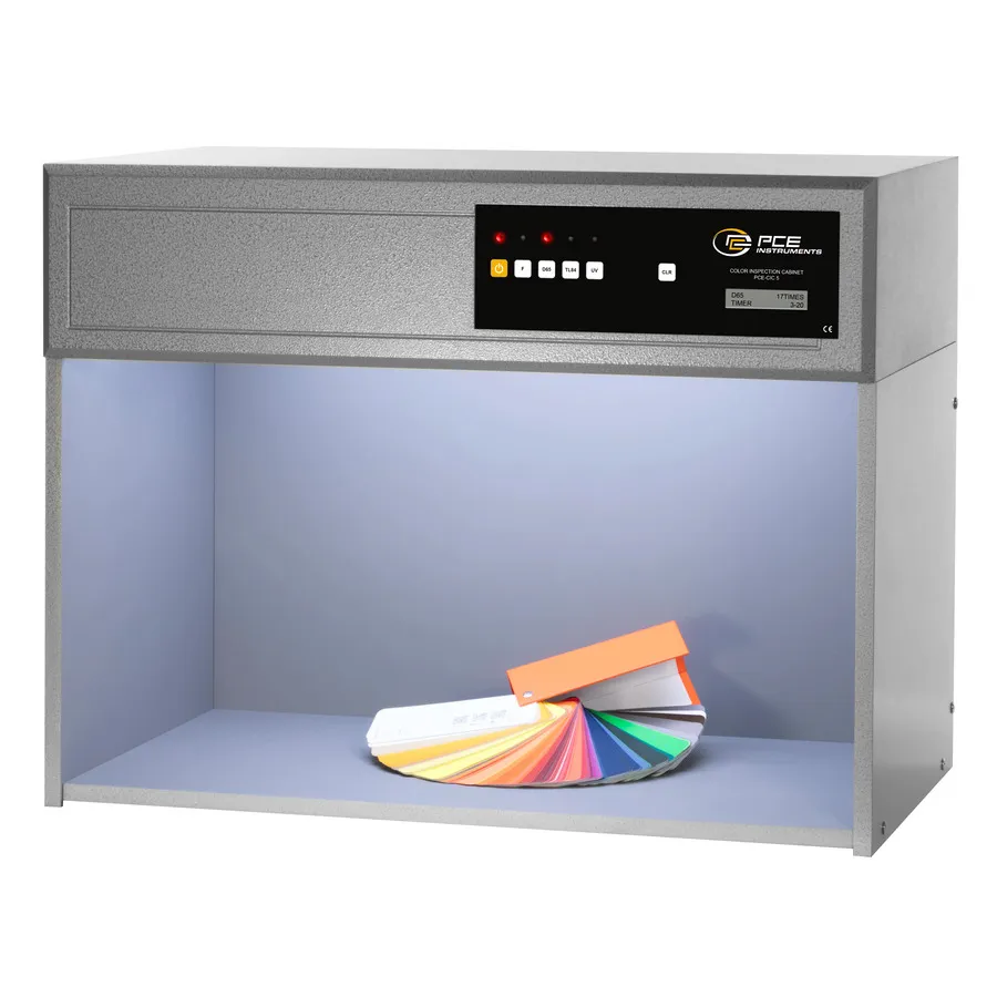 PCE Instruments PCE-CIC 5-LED Kleurinspectiekast