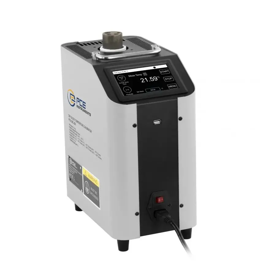PCE Instruments PCE-DBC 650 droogblokkalibreerder voor temperatuur