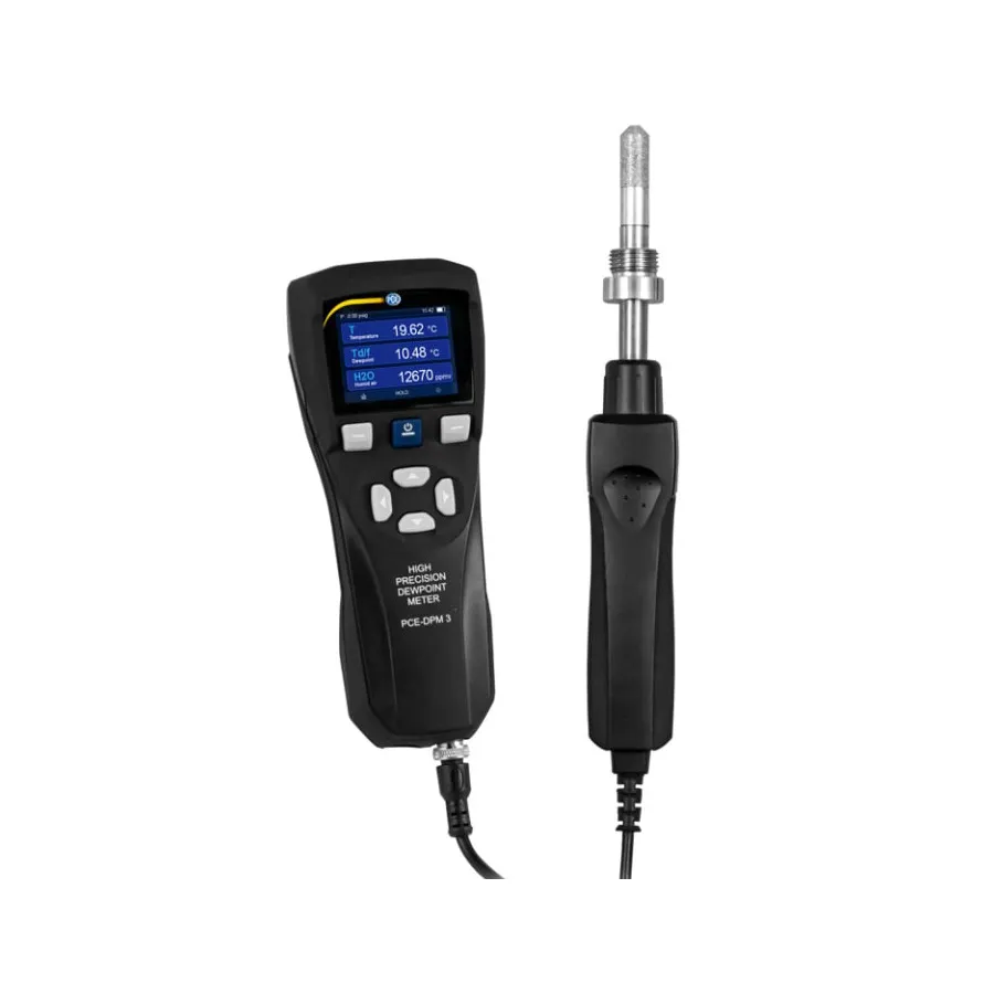 PCE Instruments PCE-DPM 3 draagbare thermo-hygrometer