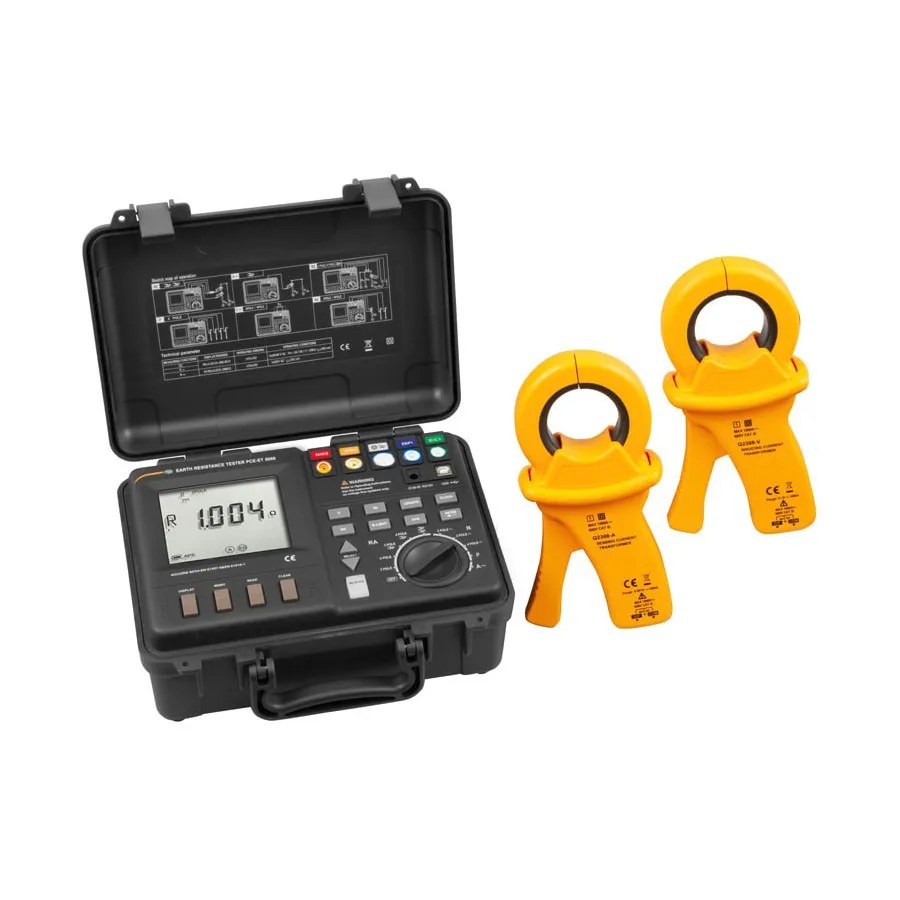 PCE Instruments PCE-ET 5000 aardingsweerstandmeter