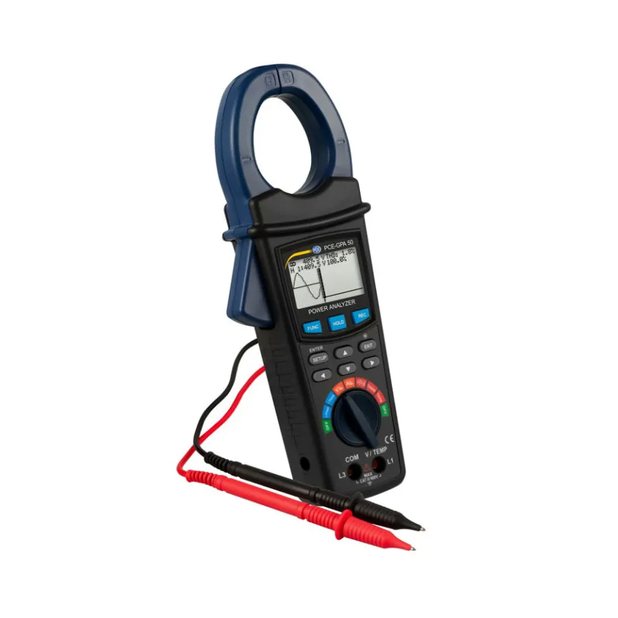 PCE Instruments PCE-GPA 50 Stroomtangamperemeter