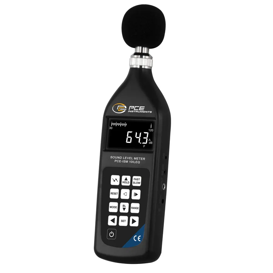 PCE Instruments PCE-ISM 10ILEQ Decibelmeter