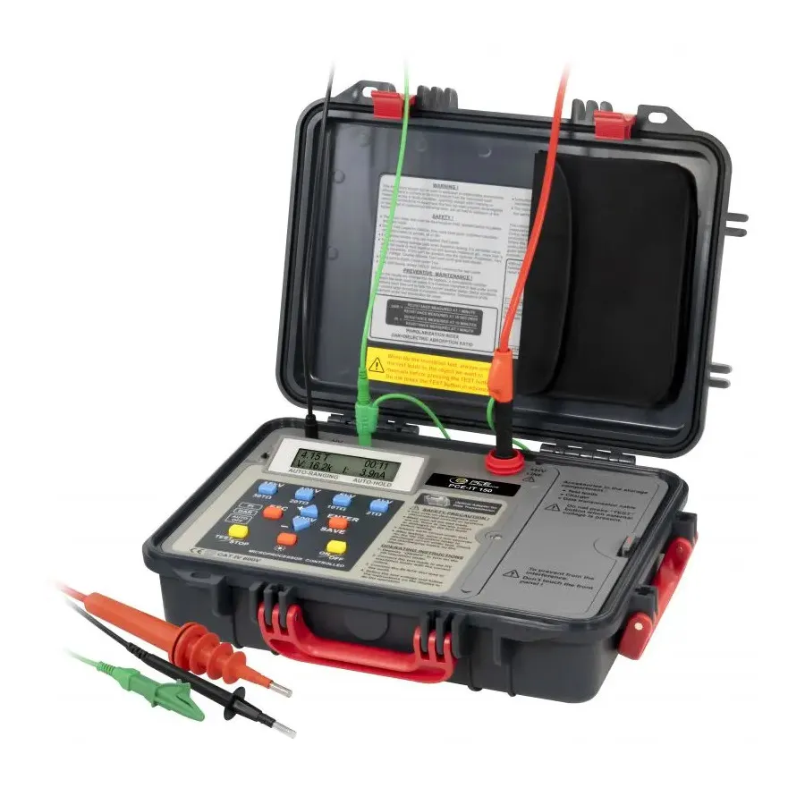 PCE Instruments PCE-IT 150 Isolatietester
