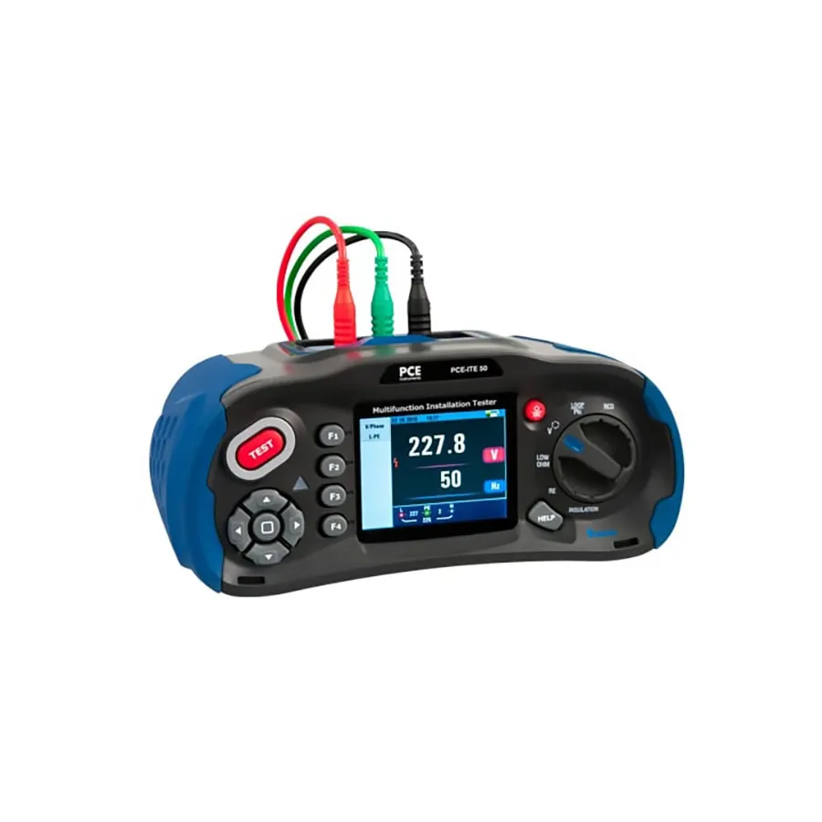 PCE Instruments PCE-ITE 50 Installatietester