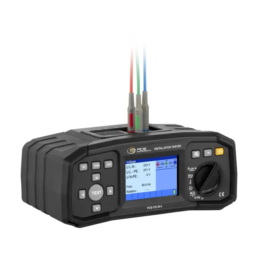 PCE Instruments PCE-ITE 55A Isolatietester