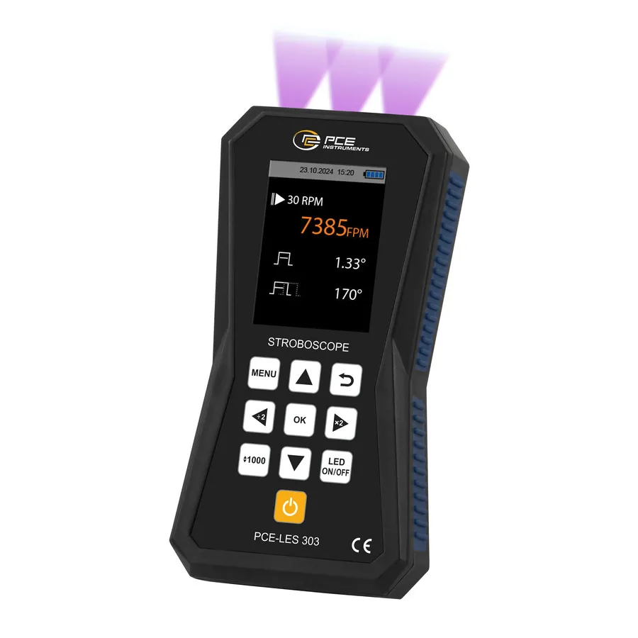 PCE Instruments PCE-LES 303UV-385 Stroboscooplicht
