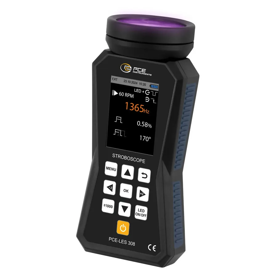 PCE Instruments PCE-LES 308UV-365 Stroboscoop
