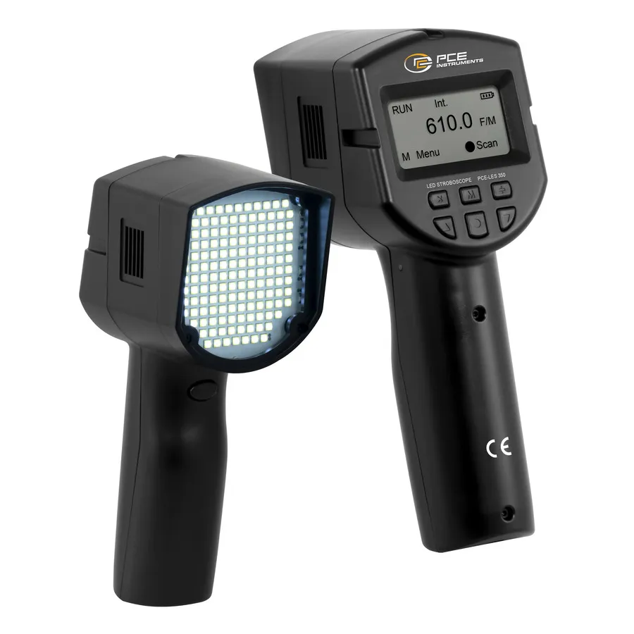 PCE Instruments PCE-LES 350 Draagbare LED-Stroboscoop