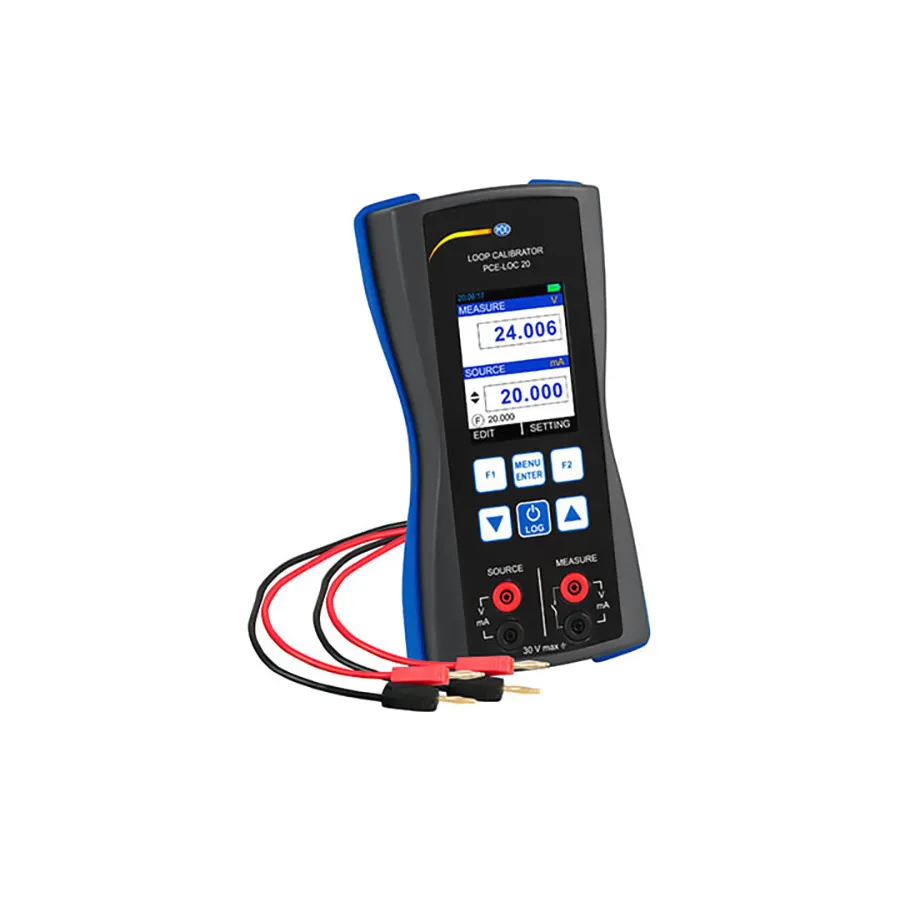 PCE Instruments PCE-LOC 20 Luskalibreerder met Datalogger
