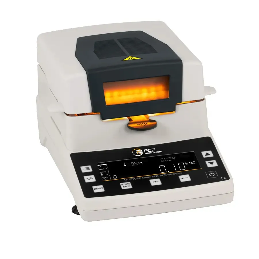 PCE Instruments PCE-MA 100 Vochtanalyseerweegschaal