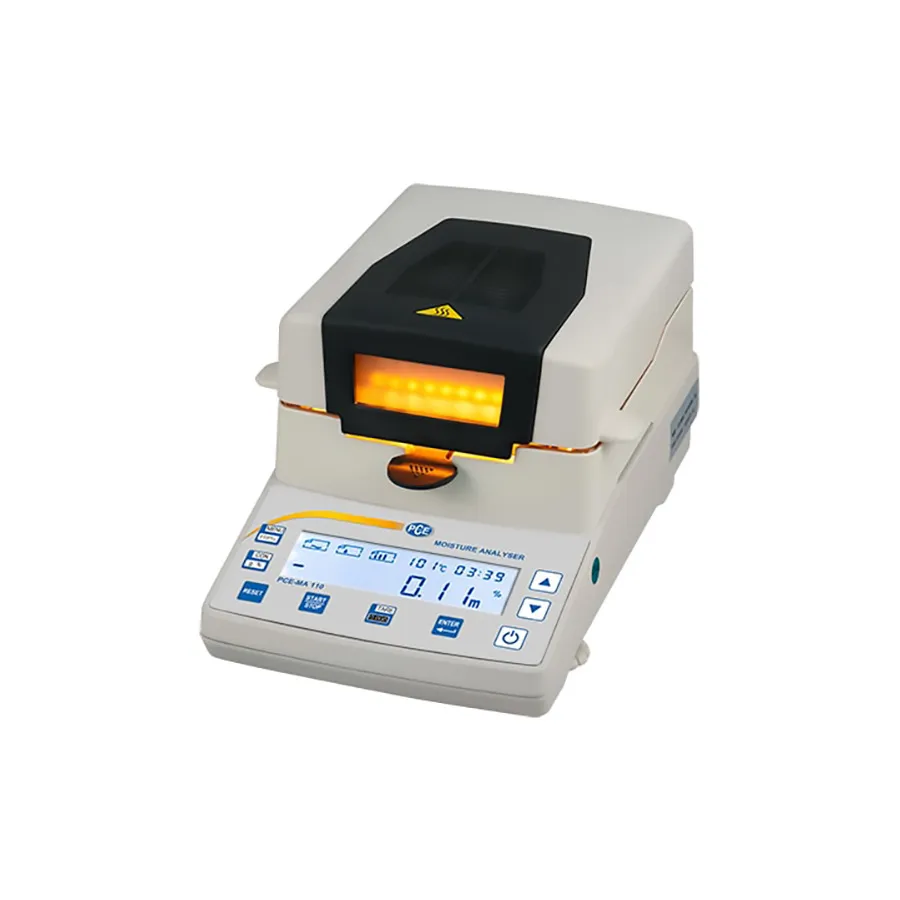 PCE Instruments PCE-MA 200 analytische balans en vochtanalyzer