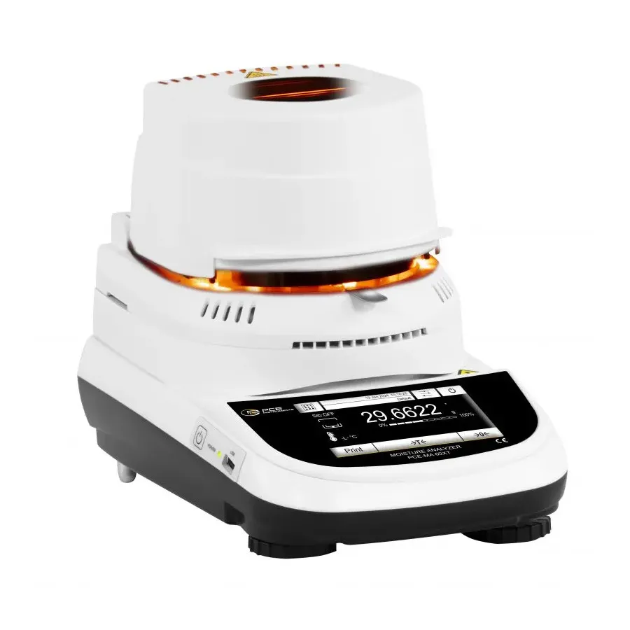 PCE Instruments PCE-MA 60XT nauwkeurige vochtbalans