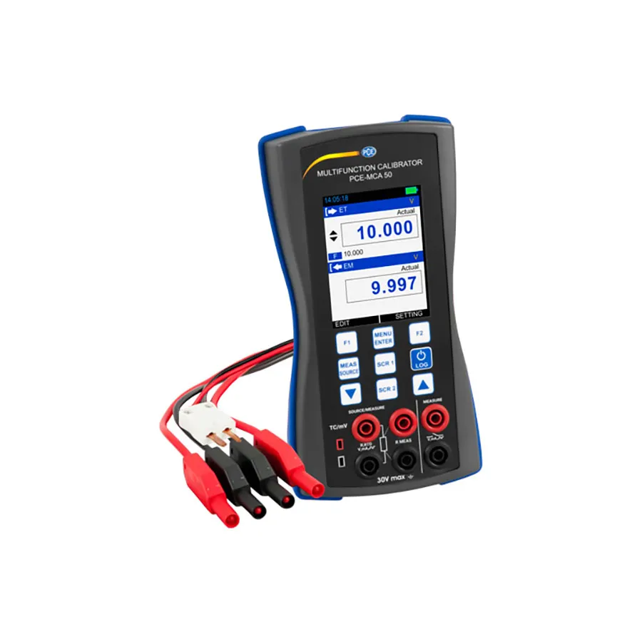 PCE Instruments PCE-MCA 50 multifunctionele digitale kalibrator