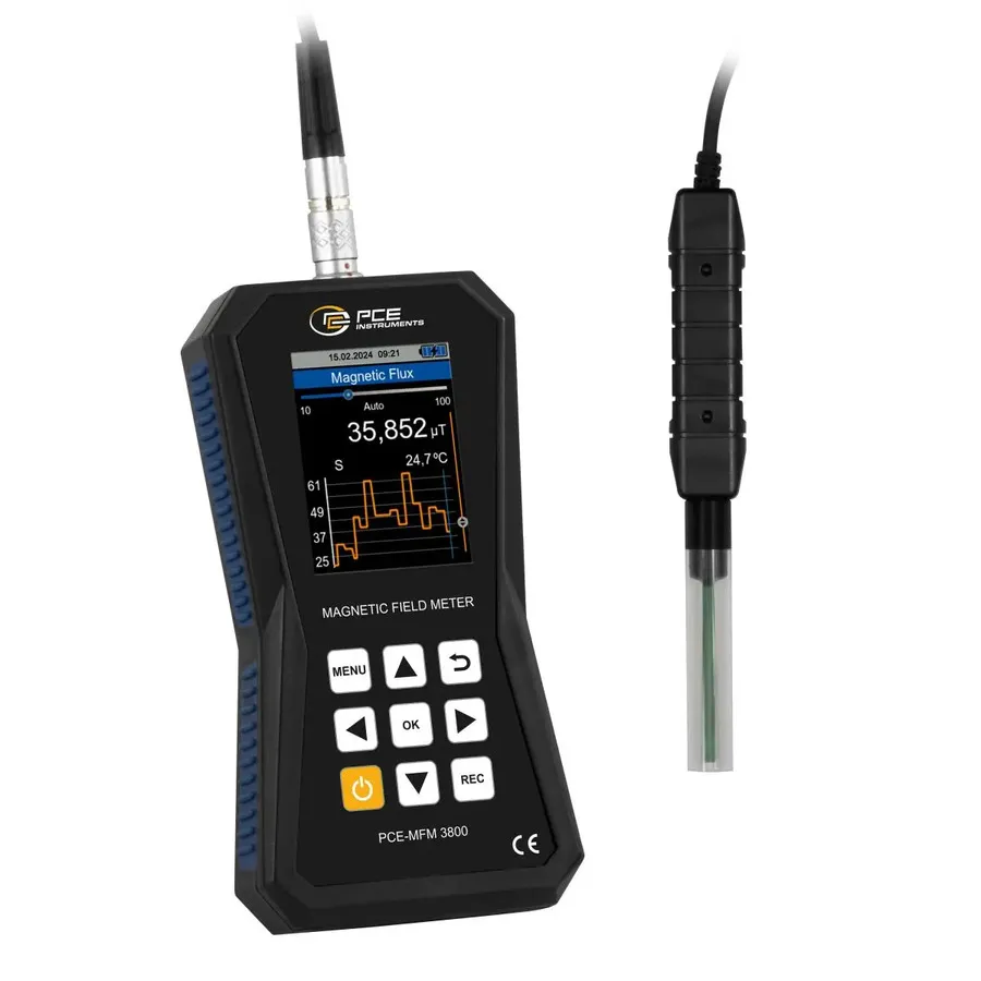 PCE Instruments PCE-MFM 3800 magneetveld meter