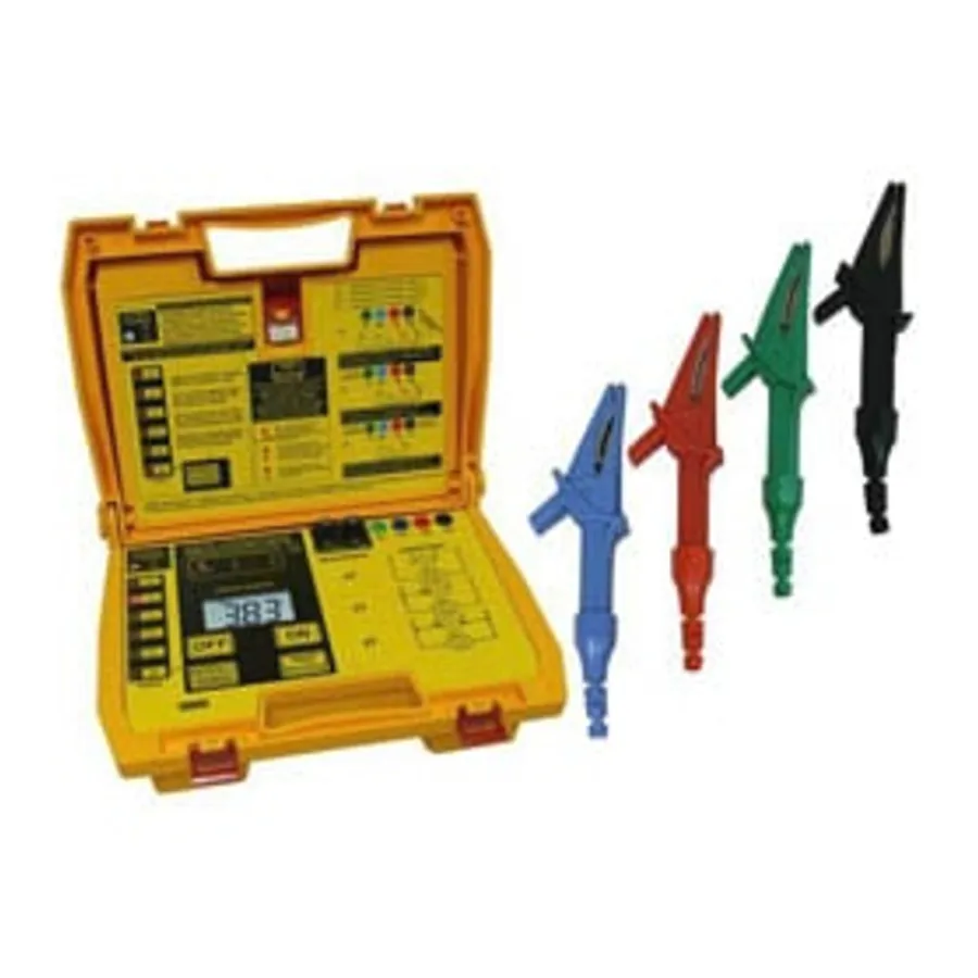PCE Instruments PCE-MO 3001 Micro-ohmmeter