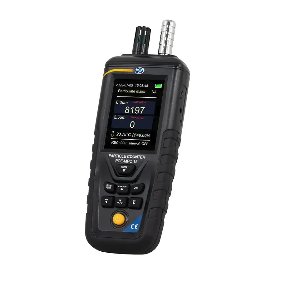 PCE Instruments PCE-MPC 15 Deeltjesteller