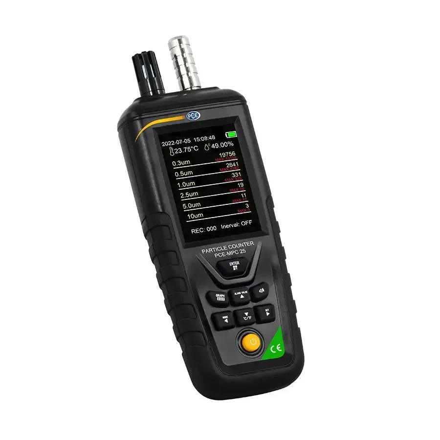 PCE Instruments PCE-MPC 25 Deeltjesteller