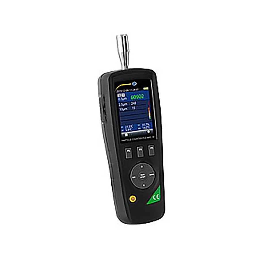 PCE Instruments PCE-MPC 30 Luchtkwaliteit Deeltjesteller