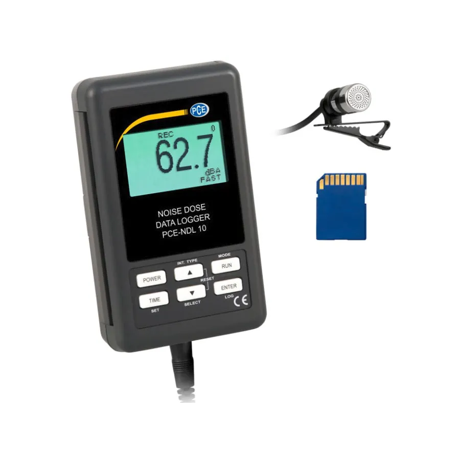 PCE Instruments PCE-NDL 10 Data-Logging Decibelmeter