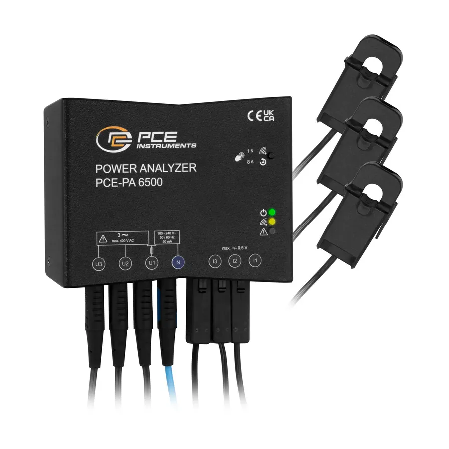 PCE Instruments PCE-PA 6500 R11 Digitale Vermogensmeter