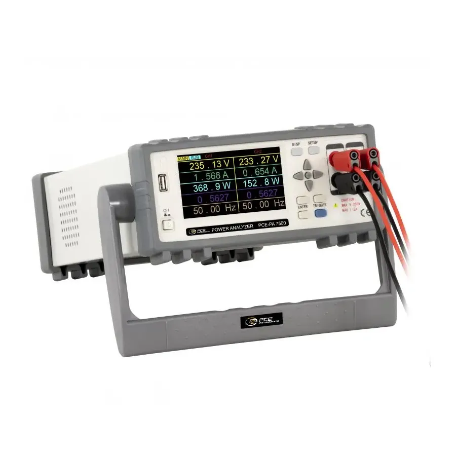 PCE Instruments PCE-PA 7500 Digitale Vermogensmeter