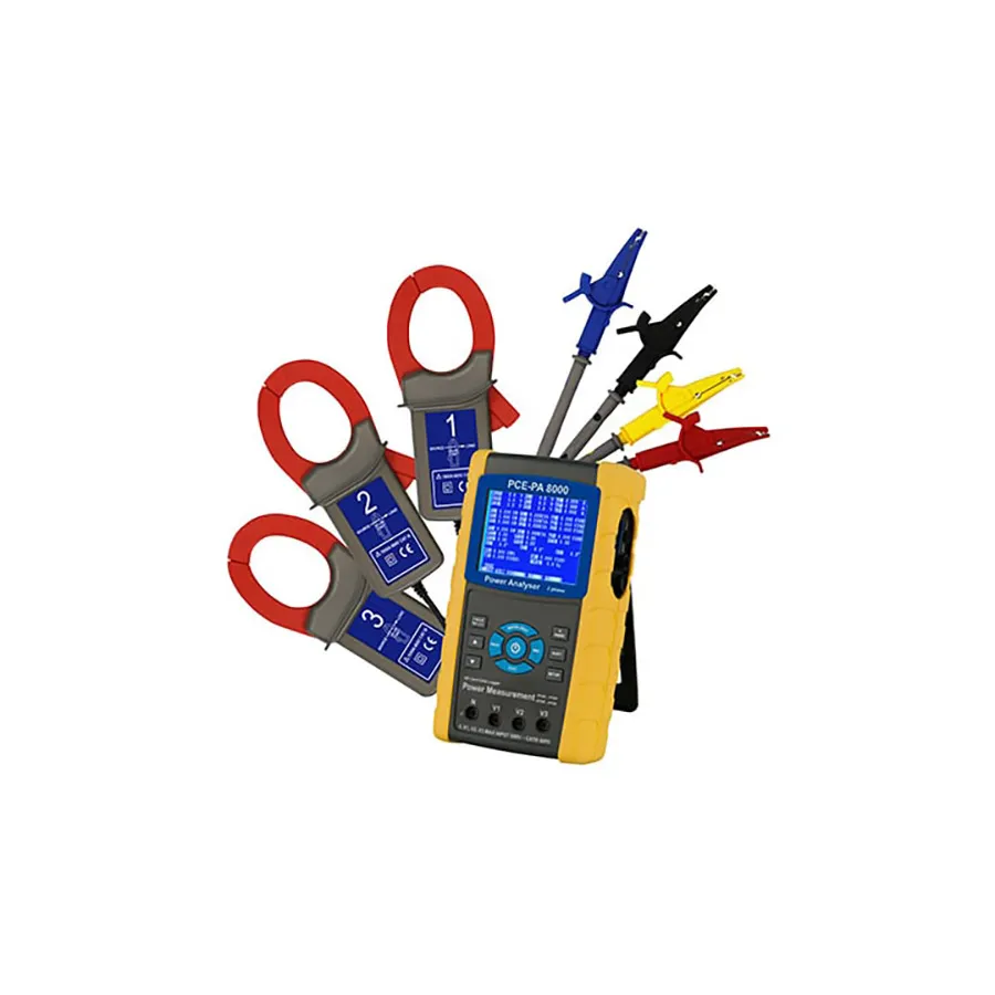 PCE Instruments PCE-PA 8000 Vermogensanalysator