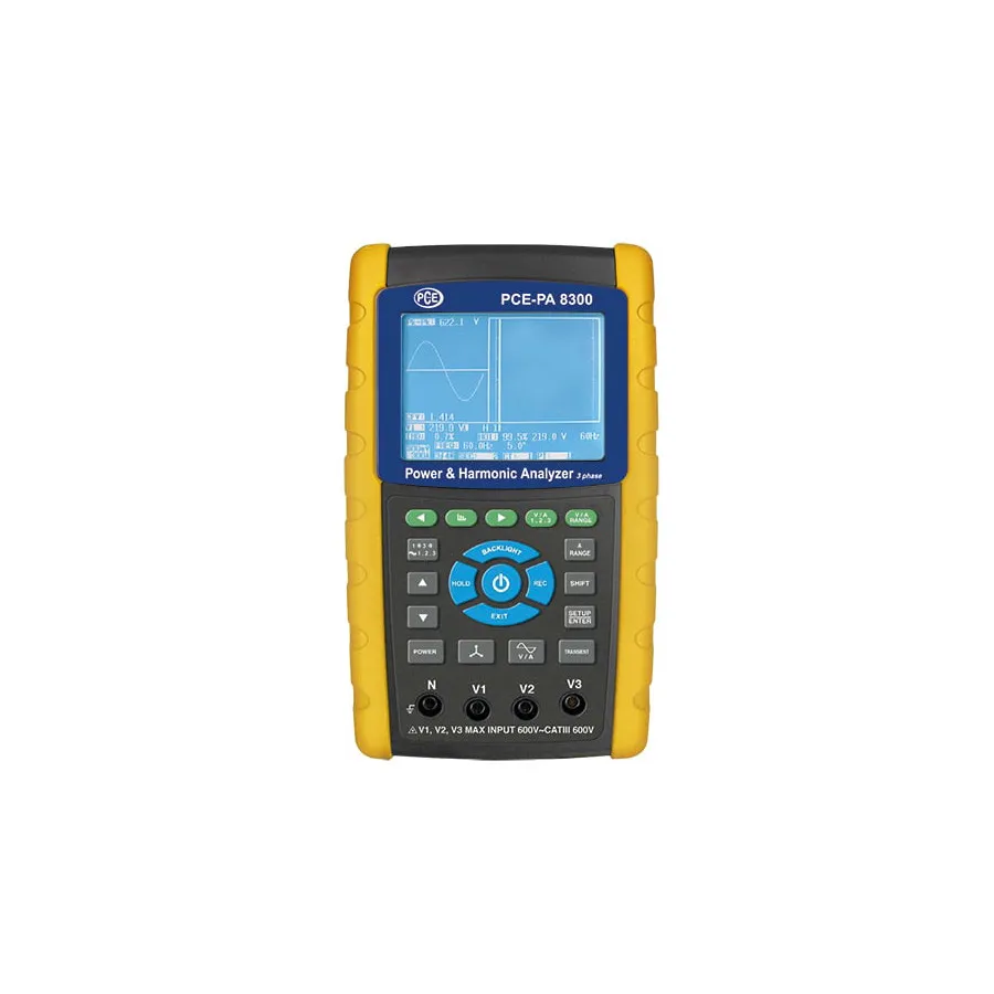 PCE Instruments PCE-PA 8300-2 Vermogensmeter