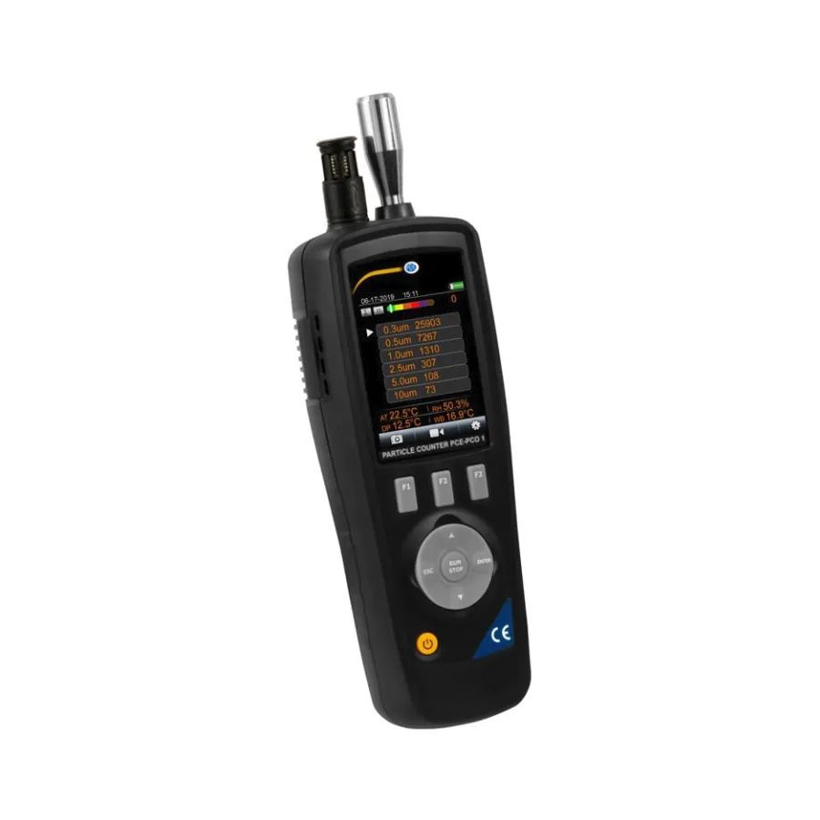 PCE Instruments PCE-PCO 1 Deeltjesteller