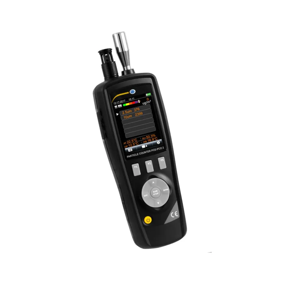 PCE Instruments PCE-PCO 2 Deeltjesteller