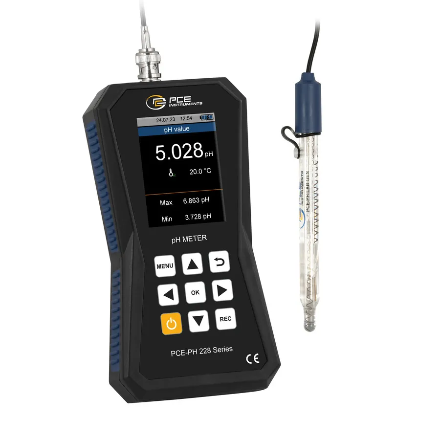 PCE Instruments PCE-PH 228LAB-GEN pH-meter